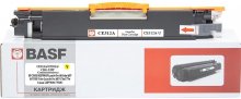 Сумісний картридж BASF for HP CP1025/1025nw CE312A/CF352A and Canon CRG-729 Yellow (BASF-KT-CE312A-U)