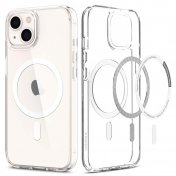 Чохол Spigen for iPhone 13 - Ultra Hybrid Mag Safe White  (ACS03528)