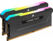 Оперативна пам’ять Corsair Vengeance RGB Pro SL Black DDR4 2x8GB (CMH16GX4M2D3600C18)