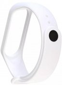Ремінець for Xiaomi Mi Band 3/4 - Silicone White (168520003)