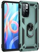 Чохол BeCover for Xiaomi Poco M4 Pro 5G - Military Dark Green (707123)