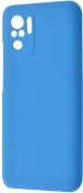 Чохол WAVE for Xiaomi Redmi Note 10 / Note 10S - Full Silicone Cover Blue  (31794_blue)
