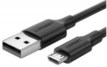 Кабель UGREEN US289 2A AM / Micro USB 2m Black (UGR-60138)
