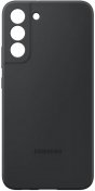 Чохол Samsung for Galaxy S22 Plus - Silicone Cover Black  (EF-PS906TBEGRU)