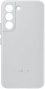 Чохол Samsung for Galaxy S22 - Leather Cover Light Gray  (EF-VS901LJEGRU)