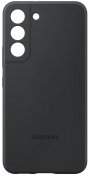 Чохол Samsung for Galaxy S22 - Silicone Cover Black  (EF-PS901TBEGRU)