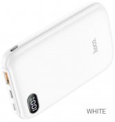 Батарея універсальна Hoco Q2 Galax Display 10000mAh White (Q2 10000 White)