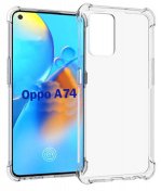 Чохол BeCover for Oppo A74 - Anti-Shock Clear (706968)