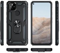 Чохол BeCover for Google Pixel 5a 5G - Military Black  (707124)