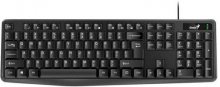 Клавіатура Genius KB-117 Ukr Black (31310016407)