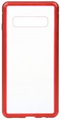 Чохол BeCover for Samsung Galaxy S10 G973 - Magnetite Hardware Red  (703516)