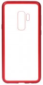 Чохол BeCover for Samsung Galaxy S9 Plus G965 - Magnetite Hardware Red  (702804)