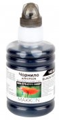Чорнило Makkon for Epson M1120/M2110/M3140 140g Black pigment (IMN-EPS-E111-140BP)