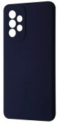 Чохол WAVE for Samsung Galaxy A73 A736 2022 - Full Silicone Cover Midnight Blue