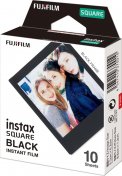 Фотопапір 86х72 Fujifilm INSTAX SQUARE Black Frame 10 аркушів (16576532)
