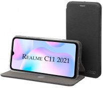 Чохол BeCover for Realme C11 2021 - Exclusive Black  (707256)