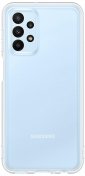 Чохол Samsung for Galaxy A23 A235 - Soft Clear Cover Transparent  (EF-QA235TTEGRU)