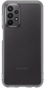 Чохол Samsung for Galaxy A23 A235 - Soft Clear Cover Black  (EF-QA235TBEGRU)