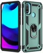 Чохол BeCover for Motorola Moto E20 - Military Dark Green (707402)