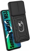 Чохол BeCover for Samsung Galaxy M53 M536 - Military Black (707391)