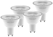 Смарт-лампа Yeelight GU10 Smart Bulb W1 Dimmable White 4-pack (YLDP004/4)