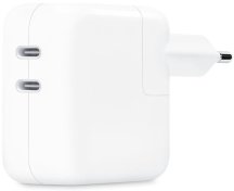 Зарядний пристрій Apple 35W Dual USB-C Port Power Adapter (MNWP3)