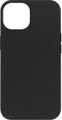 Чохол 2E for Apple iPhone 13 - Basic Liquid Silicone Black  (2E-IPH-13-OCLS-BK)