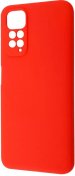 Чохол WAVE for Xiaomi Note 11 4G / Note 11S - Colorful Case Red (36752_red)
