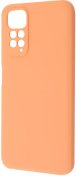 Чохол WAVE for Xiaomi Note 11 4G / Note 11S - Colorful Case Peach (36752_peach)