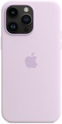 Чохол Apple for iPhone 14 Pro Max - Silicone Case with MagSafe Lilac  (MPTW3)