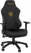 Крісло Anda Seat Phantom 3 Black (AD18Y-06-B-PVC)