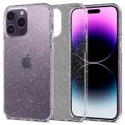 Чохол Spigen for Apple iPhone 14 Pro - Liquid Crystal Glitter Crystal Quartz  (ACS04954)