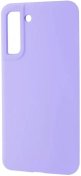 Чохол WAVE for Samsung Galaxy S21 FE - Full Silicone Cover Light Purple (34658_light purple)