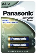 Батарейка Panasonic AA Everyday Power (BL/2)