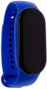 Ремінець Climber for Xiaomi Mi Band 5/6 - Silicone Solid Blue