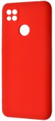 Чохол WAVE for Xiaomi redmi 9C - Colorful Case Red  (29689_red								)