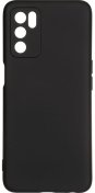 Чохол Mobiking Oppo A16 / Oppo A54s - Full Soft Case Black  (00000090185)