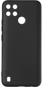 Чохол Mobiking for Realme C25Y - Full Soft Case Black  (00000089472)