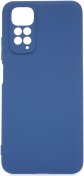 Чохол MiaMI for Xiaomi Redmi Note 11/11s - Lime Dark Blue  (00000016795)