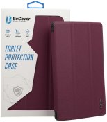 Чохол для планшета BeCover for Xiaomi Mi Pad 5 / 5 Pro - Smart Case Red Wine (707580)