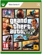 Гра Grand Theft Auto V [Xbox Series X, English version] Blu-ray диск (5026555366700)
