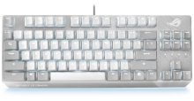 Клавіатура ASUS ROG Strix Scope NX TKL Moonlight White RD LED (90MP02B6-BKUA00)