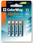 Батарейка ColorWay Alkaline Power LR03 (AAA) (BL/8)
