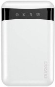 Батарея універсальна Dudao Portable Mini 10000mAh White (6973687243579)