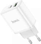 Зарядний пристрій Hoco C105A White