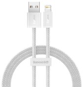 Кабель Baseus Dynamic Series Fast Charging Data Cable 2.4A AM / Lightning 1m White (CALD000402)