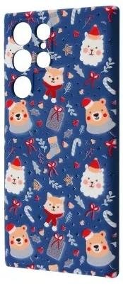 Чохол WAVE for Xiaomi Redmi Note 11 4G/Redmi Note 11S - Christmas Holiday Case Christmas Animals  (38593_сhristmas animals)