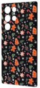 Чохол WAVE for Xiaomi Redmi 10C - Christmas Holiday Case Gingerbread Men (38589_gingerbread_men)