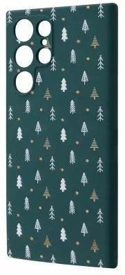 Чохол WAVE for Xiaomi Redmi 10C - Christmas Holiday Case Christmas Trees