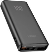 Батарея універсальна Veger T100 20000mAh 100W Black (6970453555461)